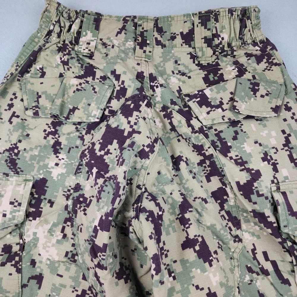 Bluewater Defense US Navy Pants Mens Small X Short Type III NWU Camo Cargo Seals